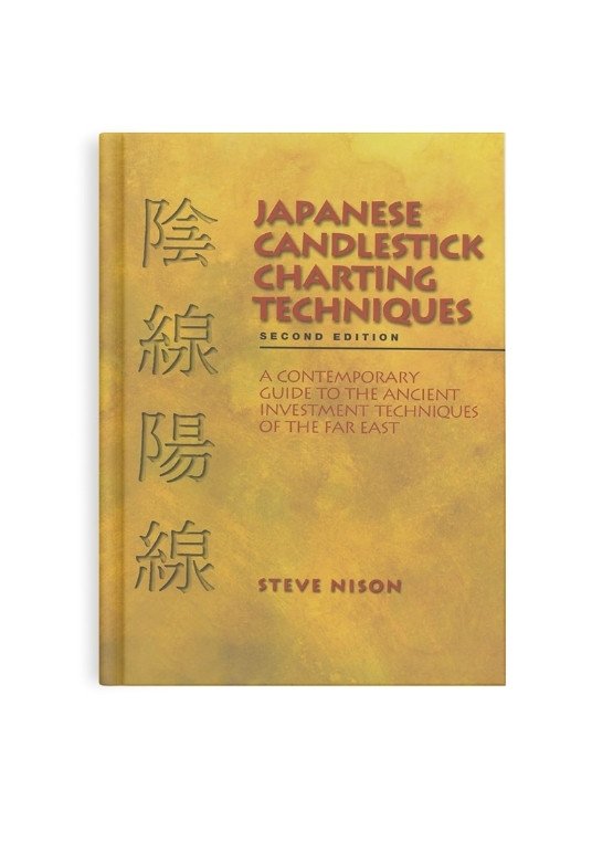 Cover of 'Japanese Candlestick Charting Techniques' by Steve Nison