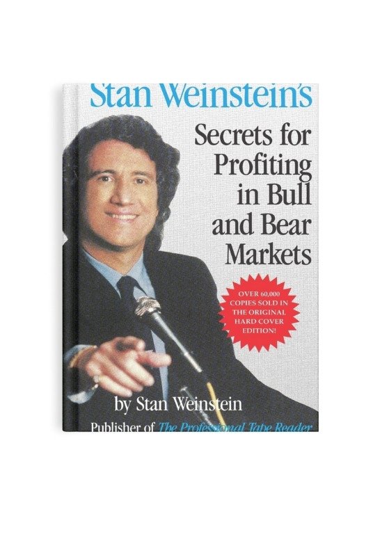 Cover of 'Stan Weinstein's Secrets For Profiting in Bull and Bear Markets' by Stan Weinstein